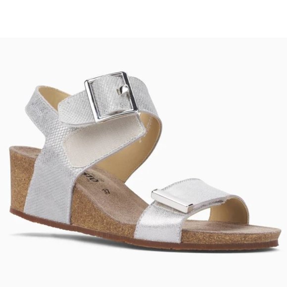 🎁 Mephisto Morgana Wedge Heel Sandals